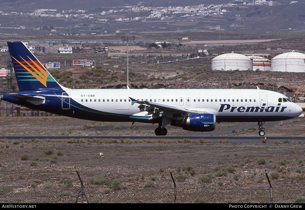 Aircraft Photo of OY-CNR | Airbus A320-212 | Premiair | AirHistory.net #260733