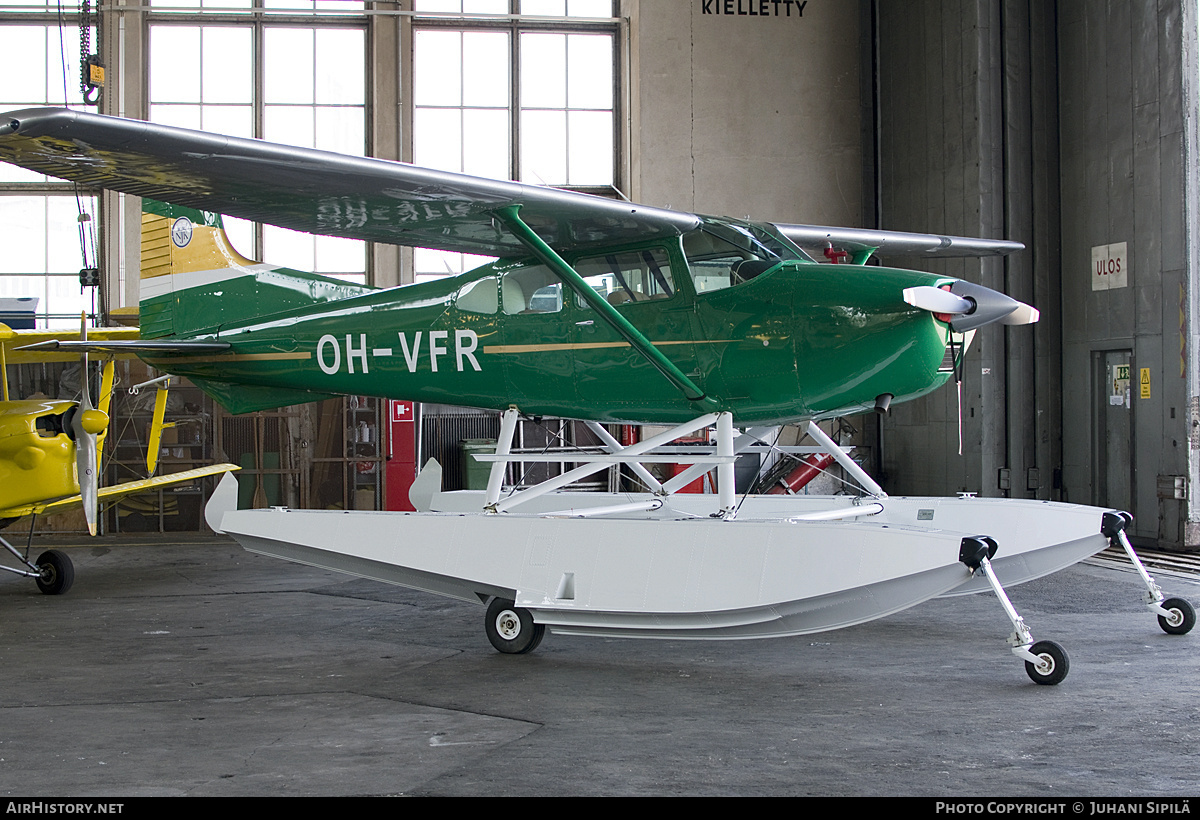 Aircraft Photo of OH-VFR | Cessna 180H Skywagon 180 | AirHistory.net #260735