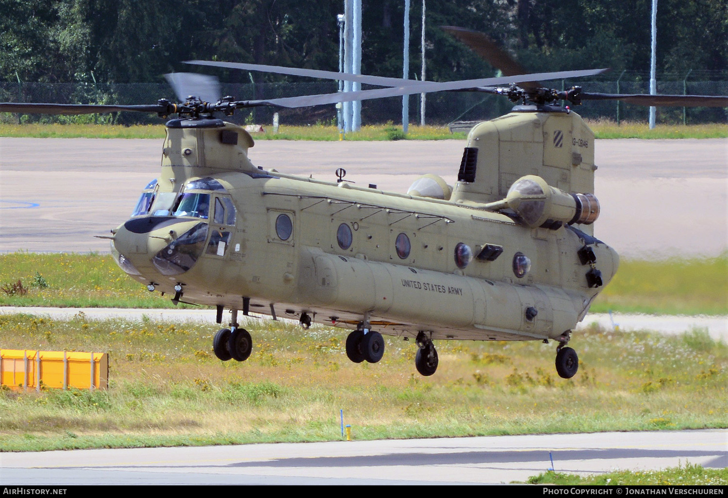 Aircraft Photo of 13-8146 / 13-08146 | Boeing CH-47F Chinook (414) | USA - Army | AirHistory.net #260740