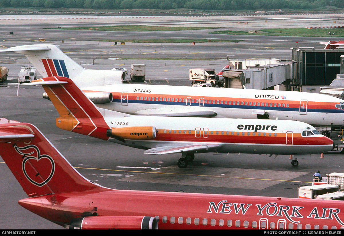 Aircraft Photo of N106UR | Fokker F28-4000 Fellowship | Empire Airlines | AirHistory.net #260741