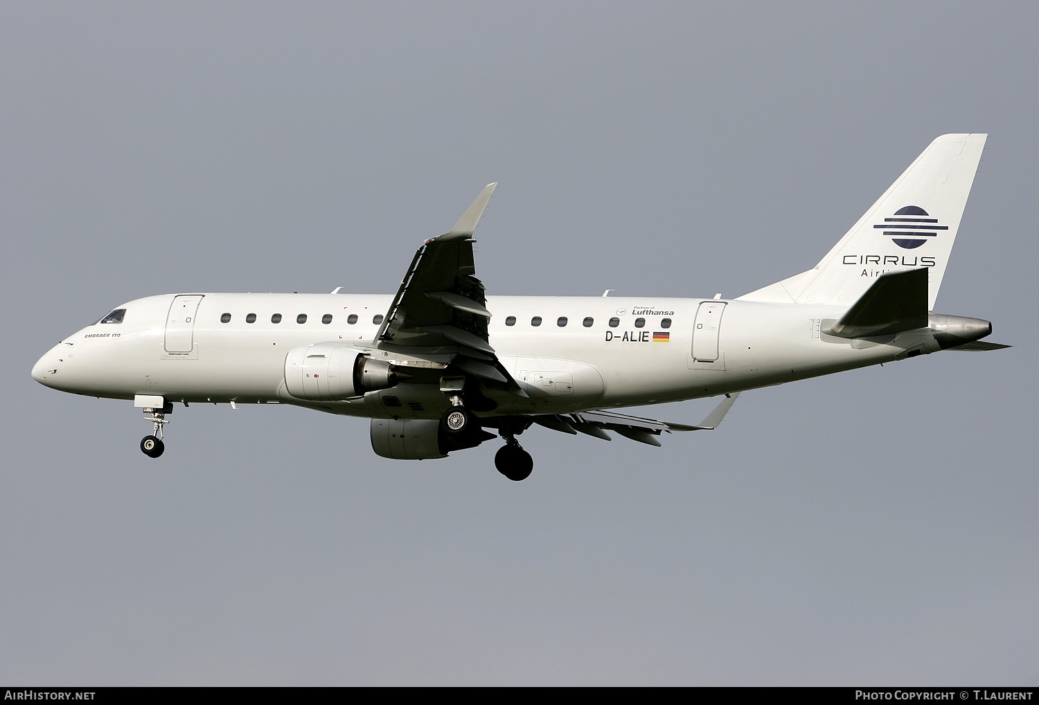 Aircraft Photo of D-ALIE | Embraer 170LR (ERJ-170-100LR) | Cirrus Airlines | AirHistory.net #260744