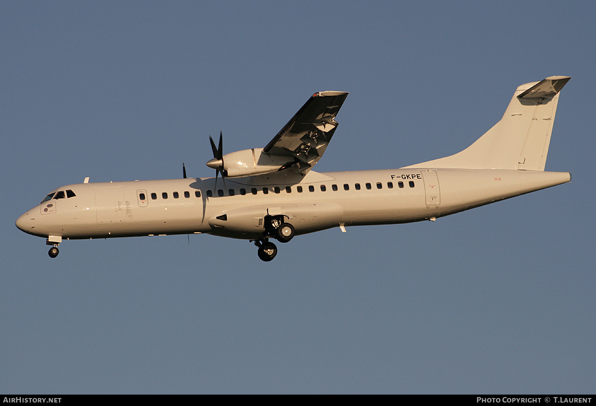 Aircraft Photo of F-GKPE | ATR ATR-72-202 | AirHistory.net #260745
