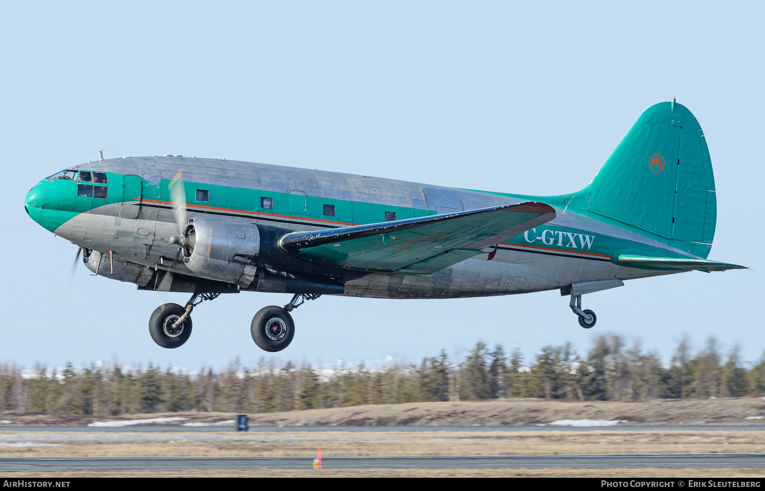 Aircraft Photo of C-GTXW | Curtiss C-46A Commando | Buffalo Airways | AirHistory.net #260747