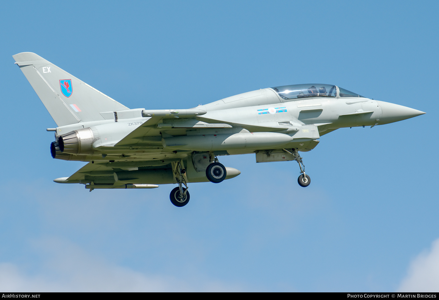 Aircraft Photo of ZK379 | Eurofighter EF-2000 Typhoon T3 | UK - Air Force | AirHistory.net #260749