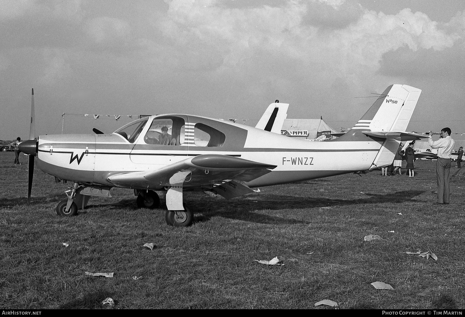 Aircraft Photo of F-WNZZ | Wassmer WA-50 | AirHistory.net #260750