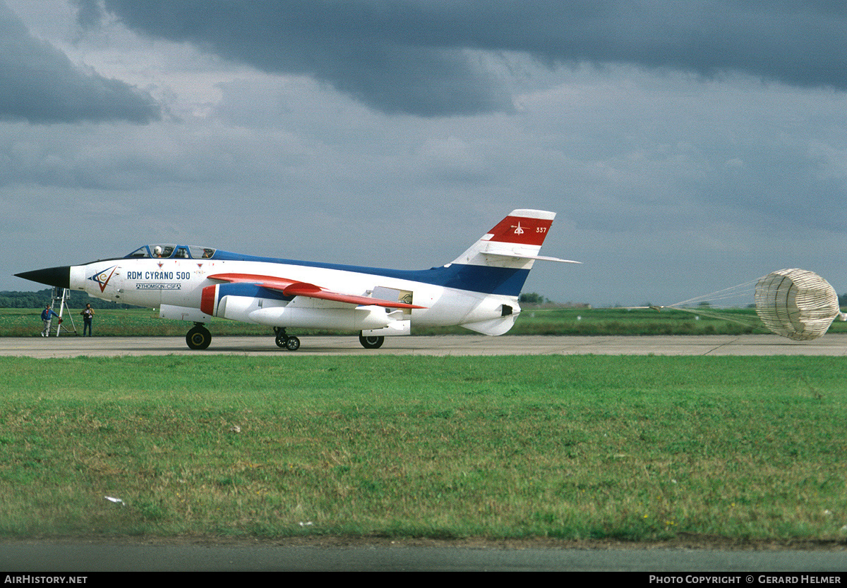 Aircraft Photo of 337 | Sud SO-4050 Vautour IIN | France - Air Force | AirHistory.net #260752
