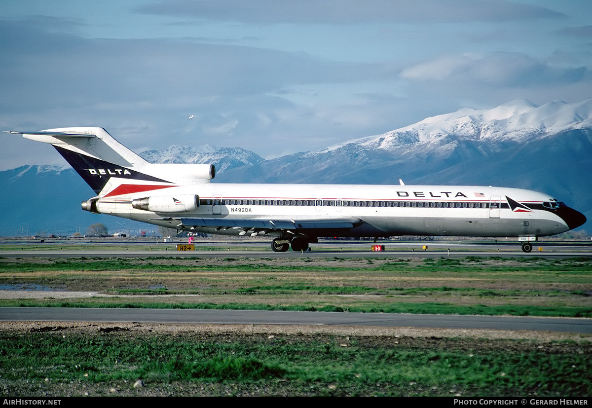 Aircraft Photo of N492DA | Boeing 727-232/Adv | Delta Air Lines | AirHistory.net #260753