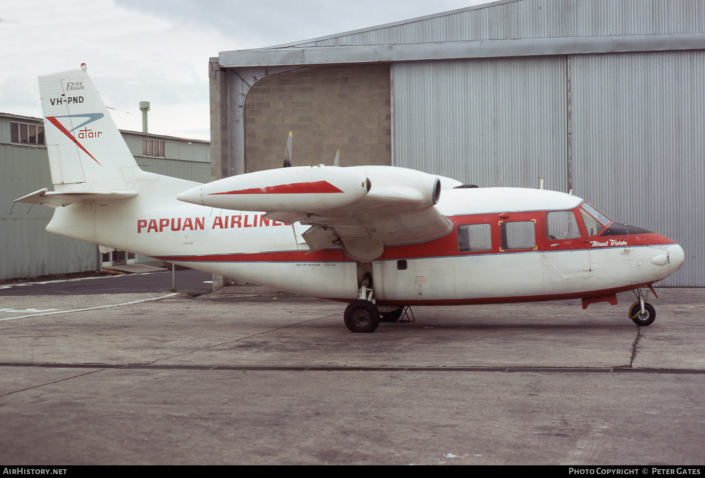 Aircraft Photo of VH-PND | Piaggio P-166 | Papuan Airlines - Patair | AirHistory.net #260754