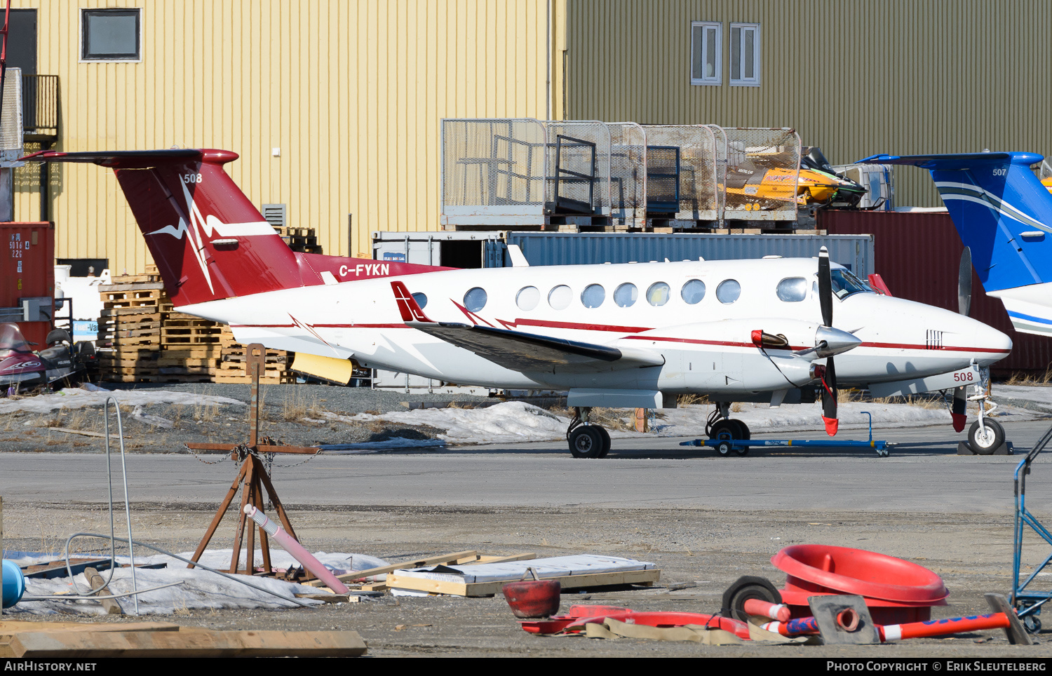 Aircraft Photo of C-FYKN | Beech Super King Air 350 (B300) | Air Tindi | AirHistory.net #260761