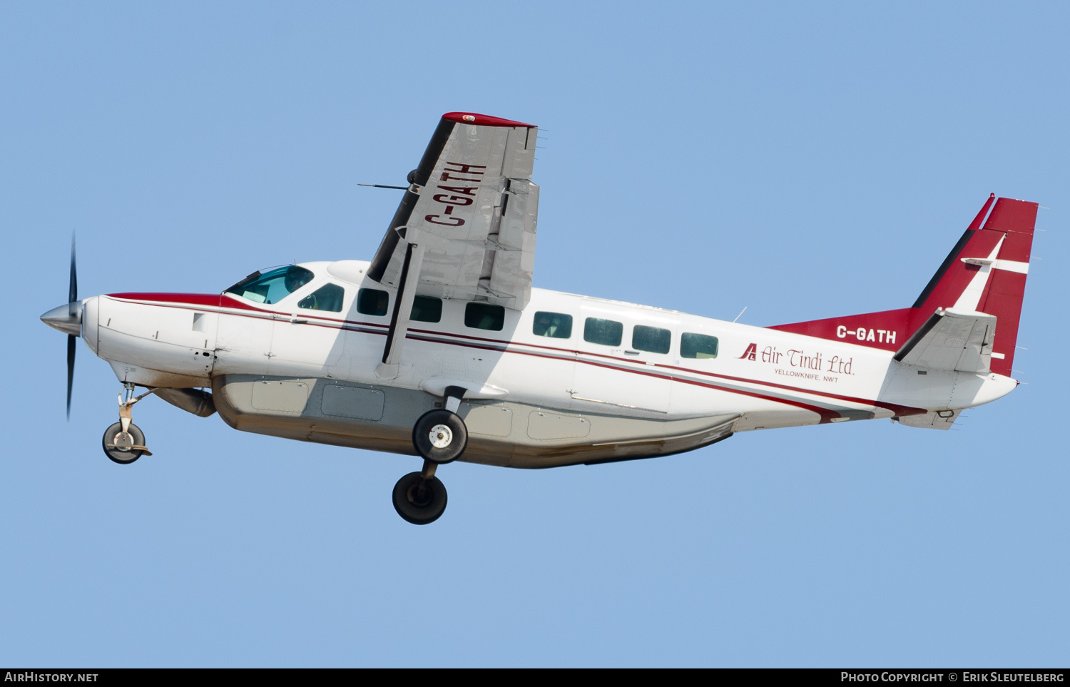 Aircraft Photo of C-GATH | Cessna 208B Grand Caravan | Air Tindi | AirHistory.net #260762