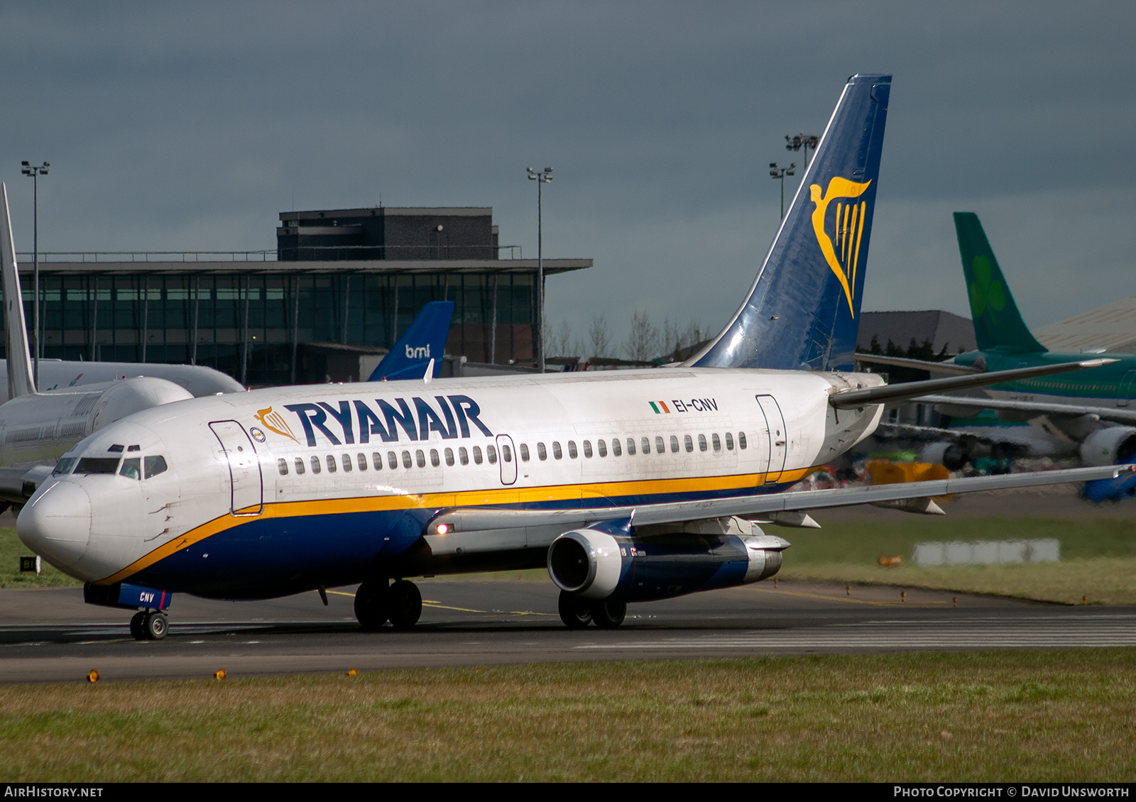 Aircraft Photo of EI-CNV | Boeing 737-230/Adv | Ryanair | AirHistory.net #260767