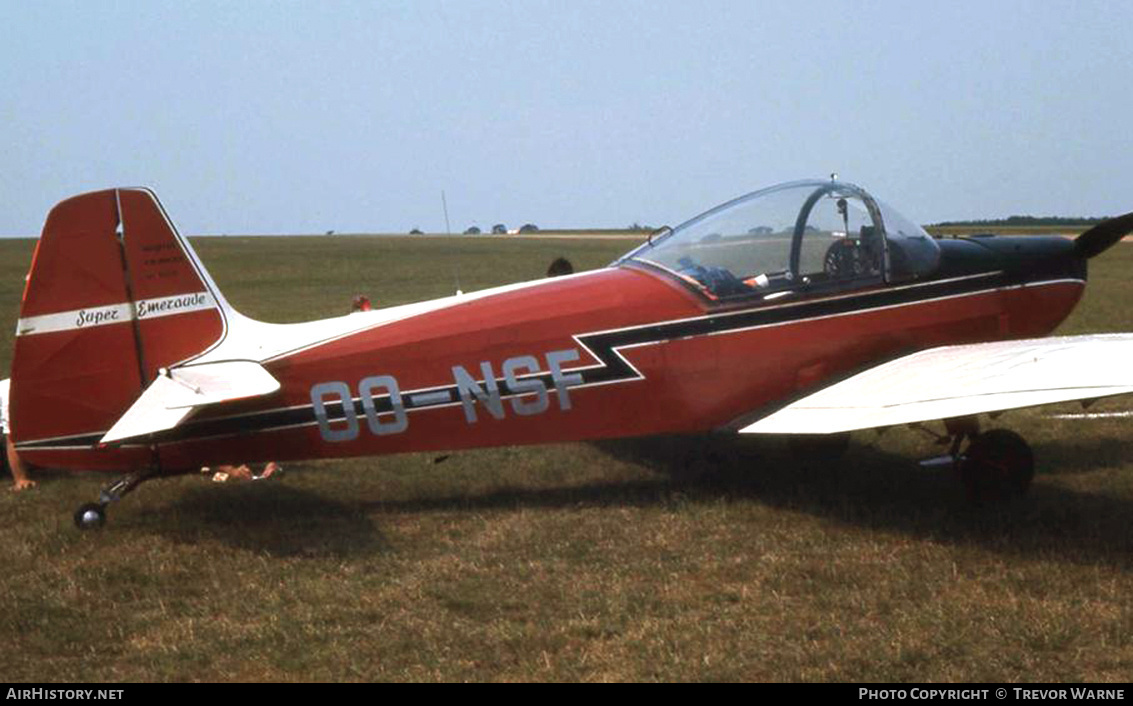 Aircraft Photo of OO-NSF | Scintex CP-1310-C3 Super Emeraude | AirHistory.net #260769