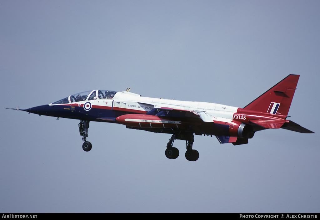 Aircraft Photo of XX145 | Sepecat Jaguar T2 | UK - Air Force | AirHistory.net #260770