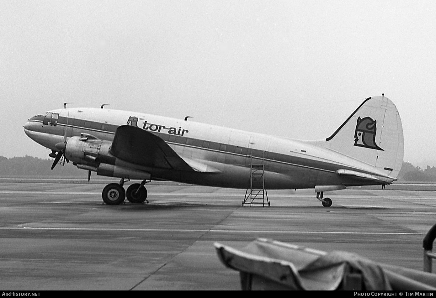 Aircraft Photo of SE-CFD | Curtiss C-46A Commando | Tor-Air | AirHistory.net #260774