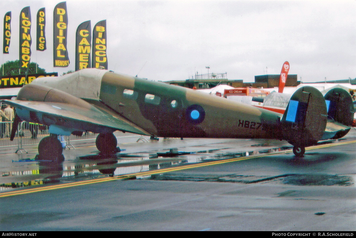 Aircraft Photo of G-BKGM / HB275 | Beech Expeditor 3NM | UK - Air Force | AirHistory.net #260776