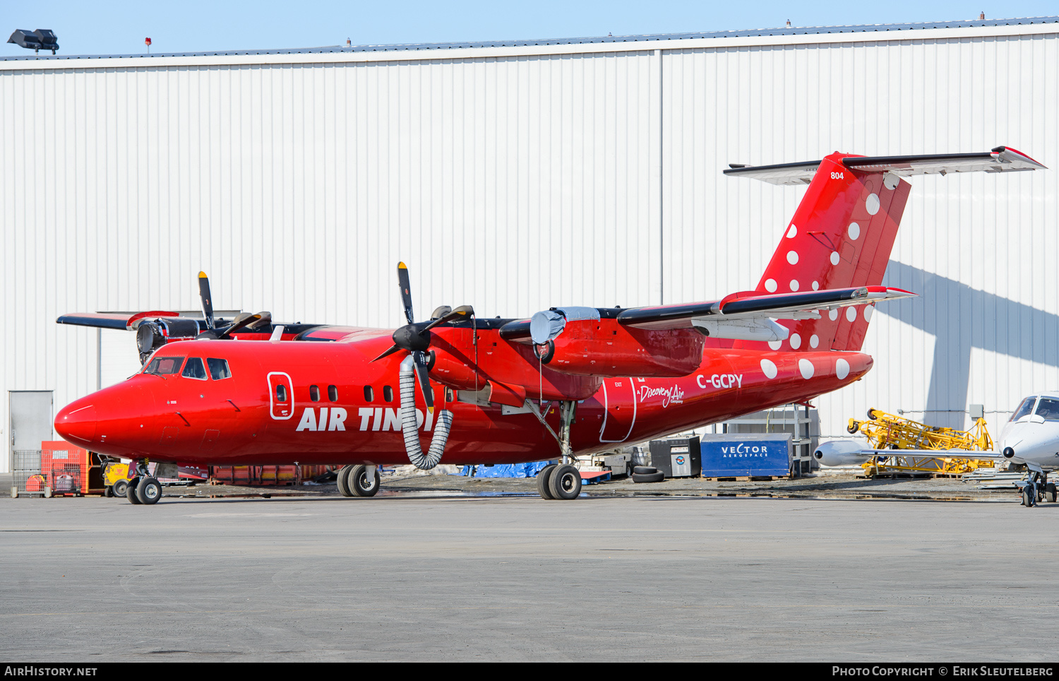 Aircraft Photo of C-GCPY | De Havilland Canada DHC-7-102 Dash 7 | Air Tindi | AirHistory.net #260777