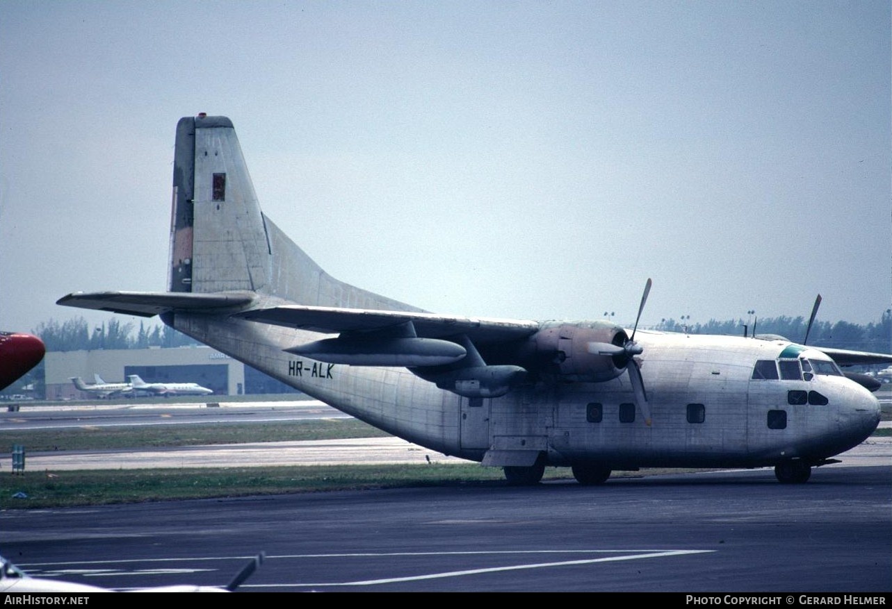 Aircraft Photo of HR-ALK | Fairchild C-123K Provider | AirHistory.net #260778