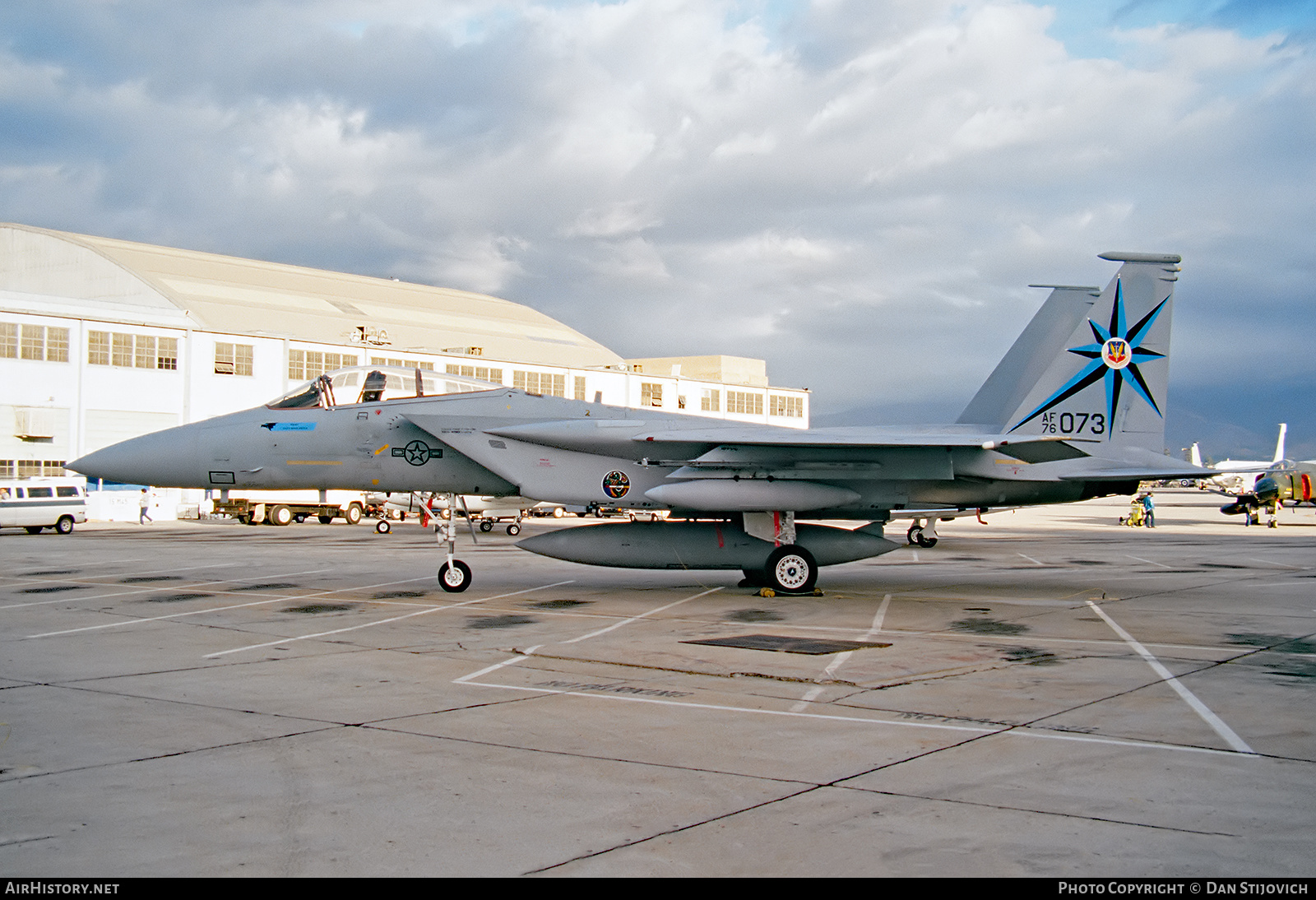 Aircraft Photo of 76-0073 / AF76073 | McDonnell Douglas F-15A Eagle | USA - Air Force | AirHistory.net #260780