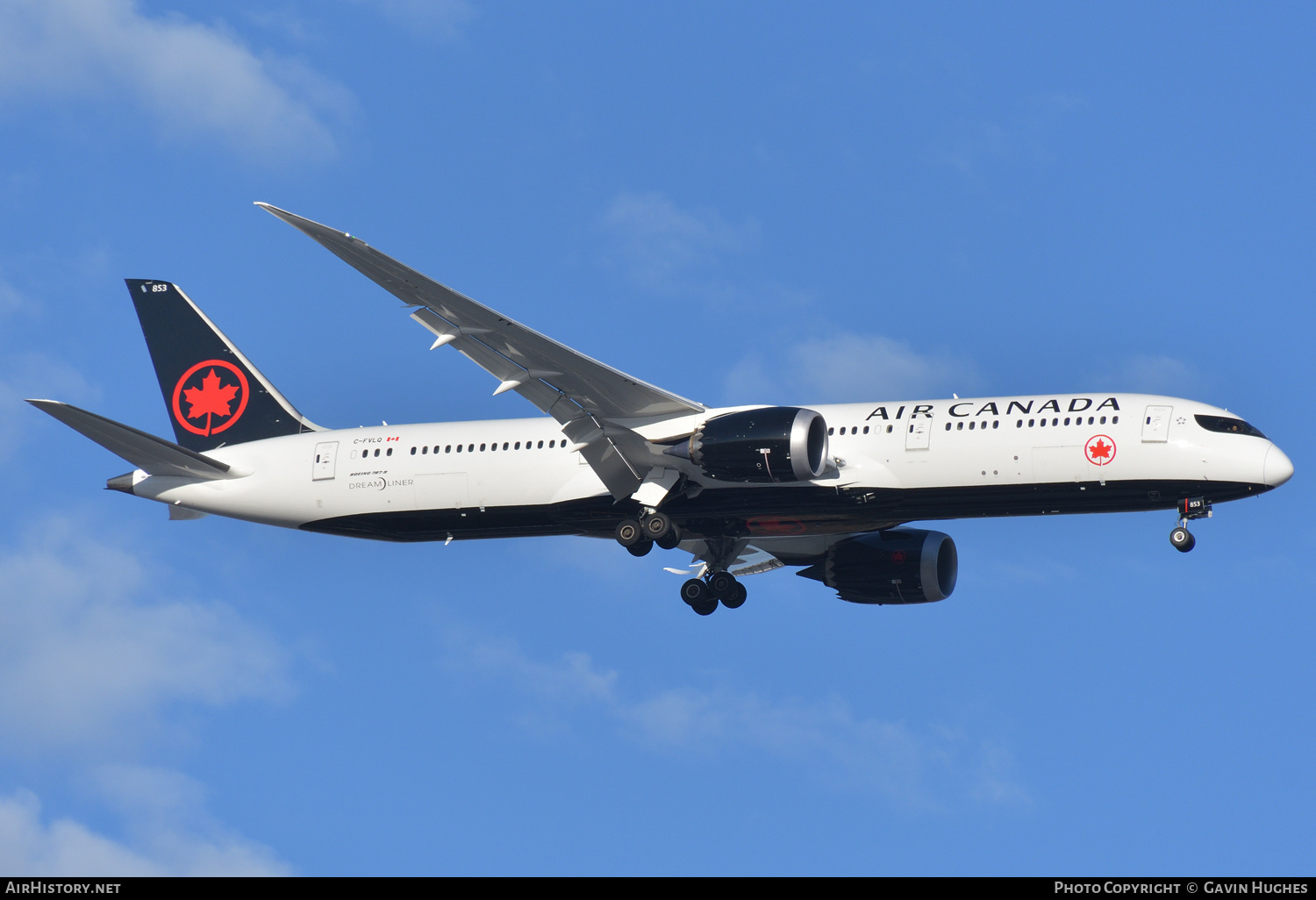 Aircraft Photo of C-FVLQ | Boeing 787-9 Dreamliner | Air Canada | AirHistory.net #260781