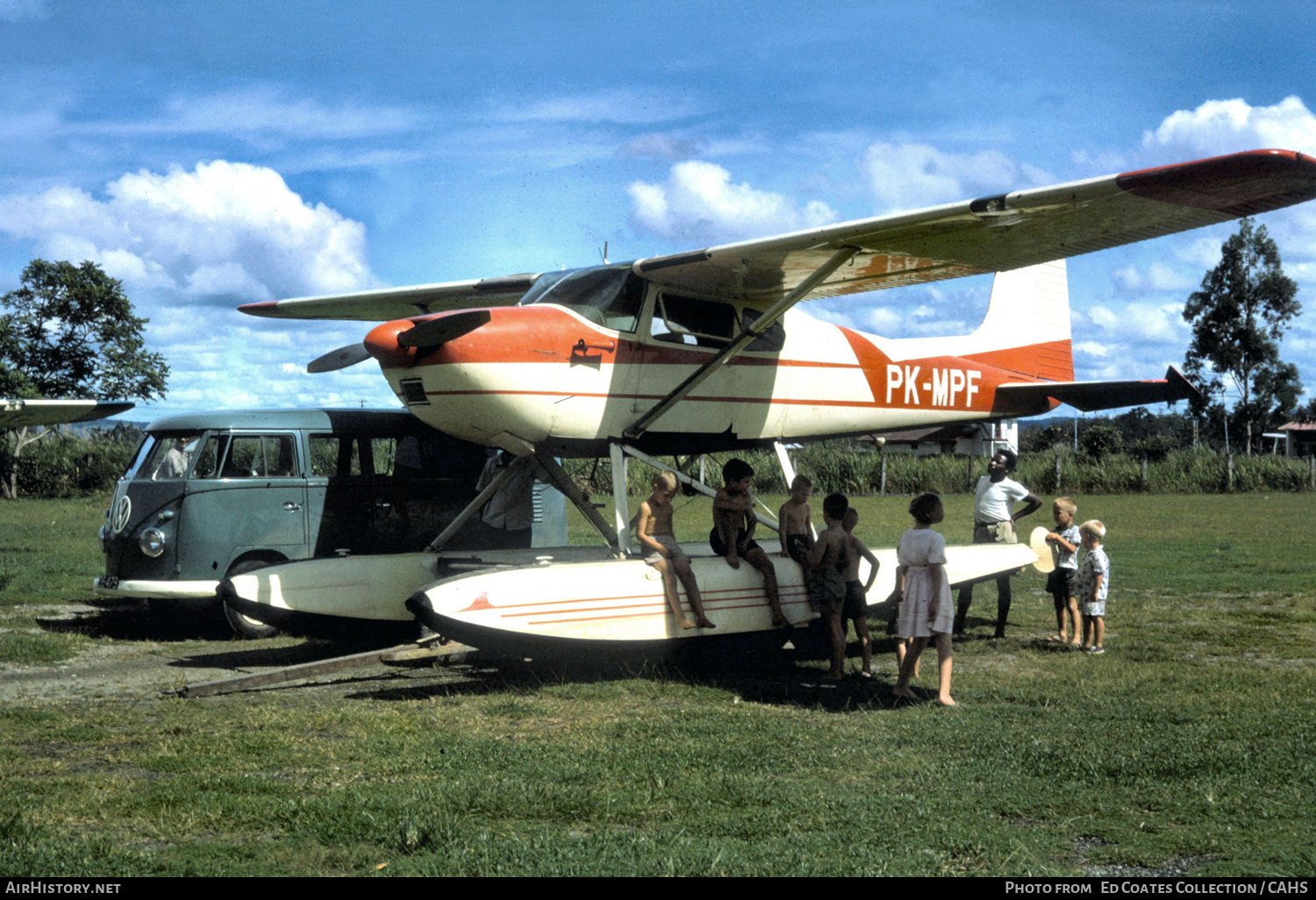 Aircraft Photo of PK-MPF | Cessna 180F | AirHistory.net #260782