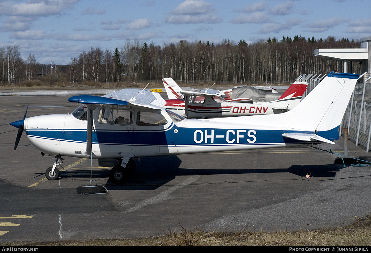 Aircraft Photo of OH-CFS | Reims F172M | AirHistory.net #260786