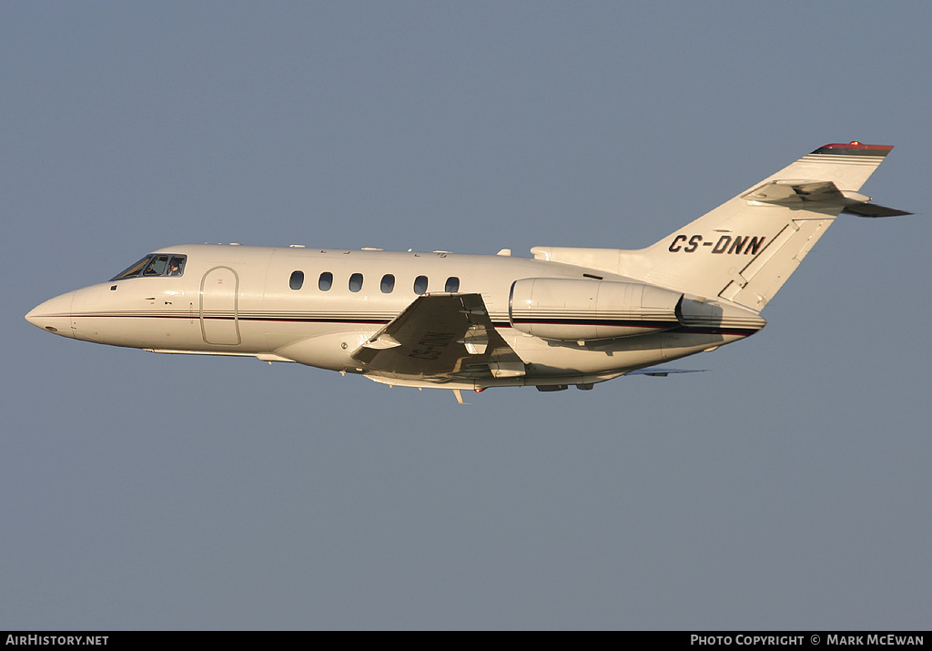 Aircraft Photo of CS-DNN | Raytheon Hawker 800XP | AirHistory.net #260787