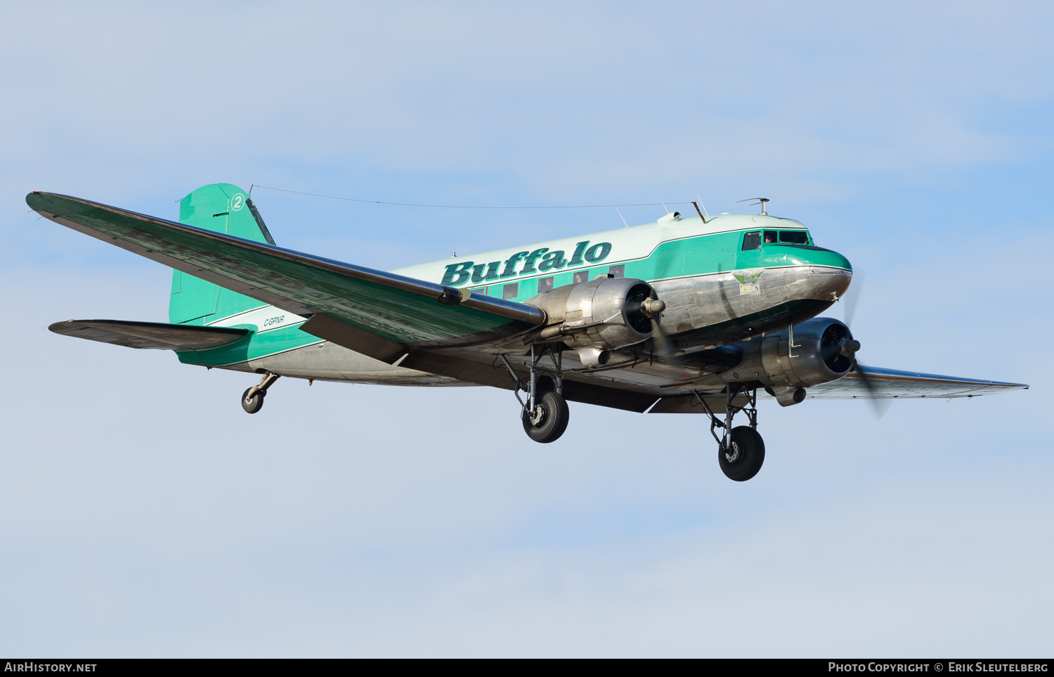 Aircraft Photo of C-GPNR | Douglas C-47A Skytrain | Buffalo Airways | AirHistory.net #260788