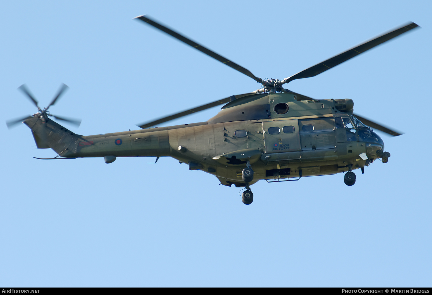 Aircraft Photo of XW212 | Aerospatiale SA-330E Puma HC1 | UK - Air Force | AirHistory.net #260789