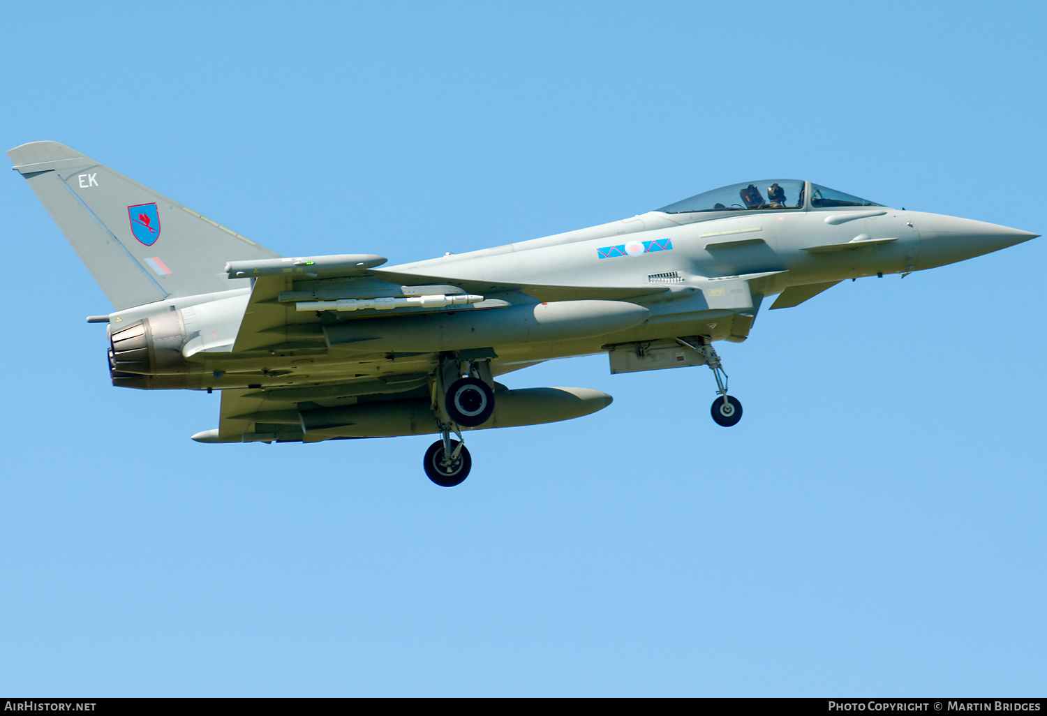 Aircraft Photo of ZK311 | Eurofighter EF-2000 Typhoon FGR4 | UK - Air Force | AirHistory.net #260791