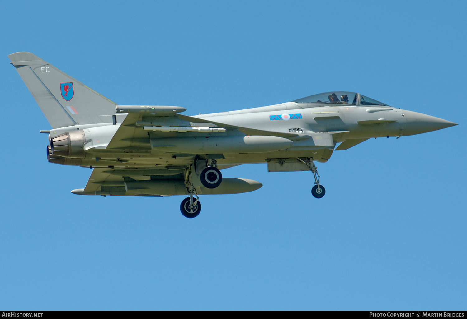 Aircraft Photo of ZK305 | Eurofighter EF-2000 Typhoon FGR4 | UK - Air Force | AirHistory.net #260792