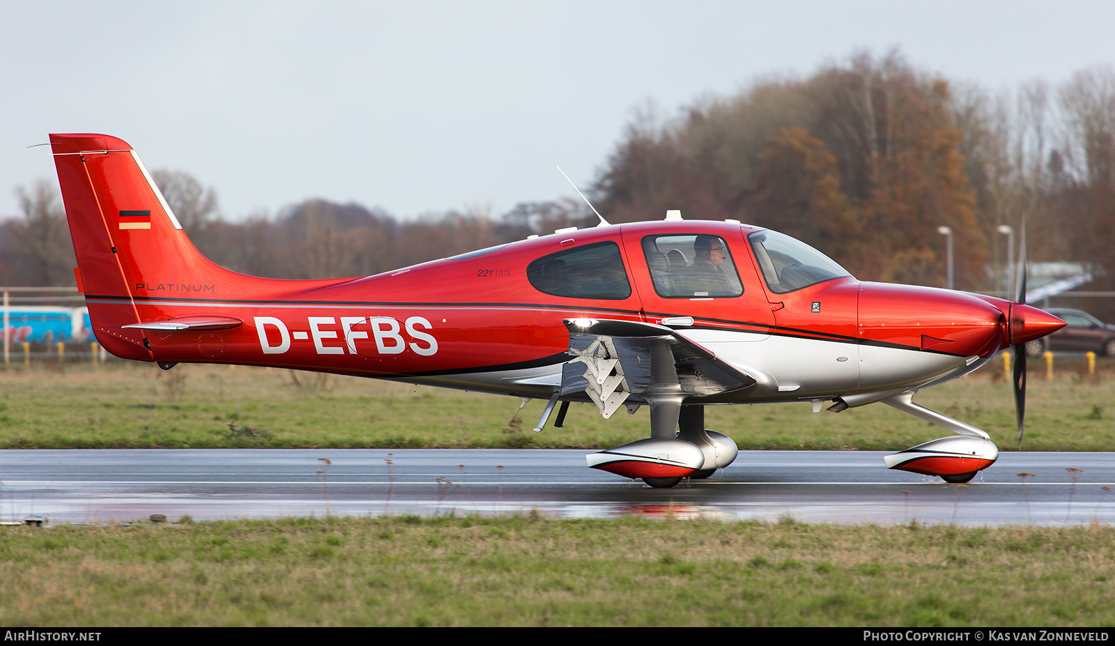 Aircraft Photo of D-EFBS | Cirrus SR-22T G5-GTS Platinum | AirHistory.net #260797