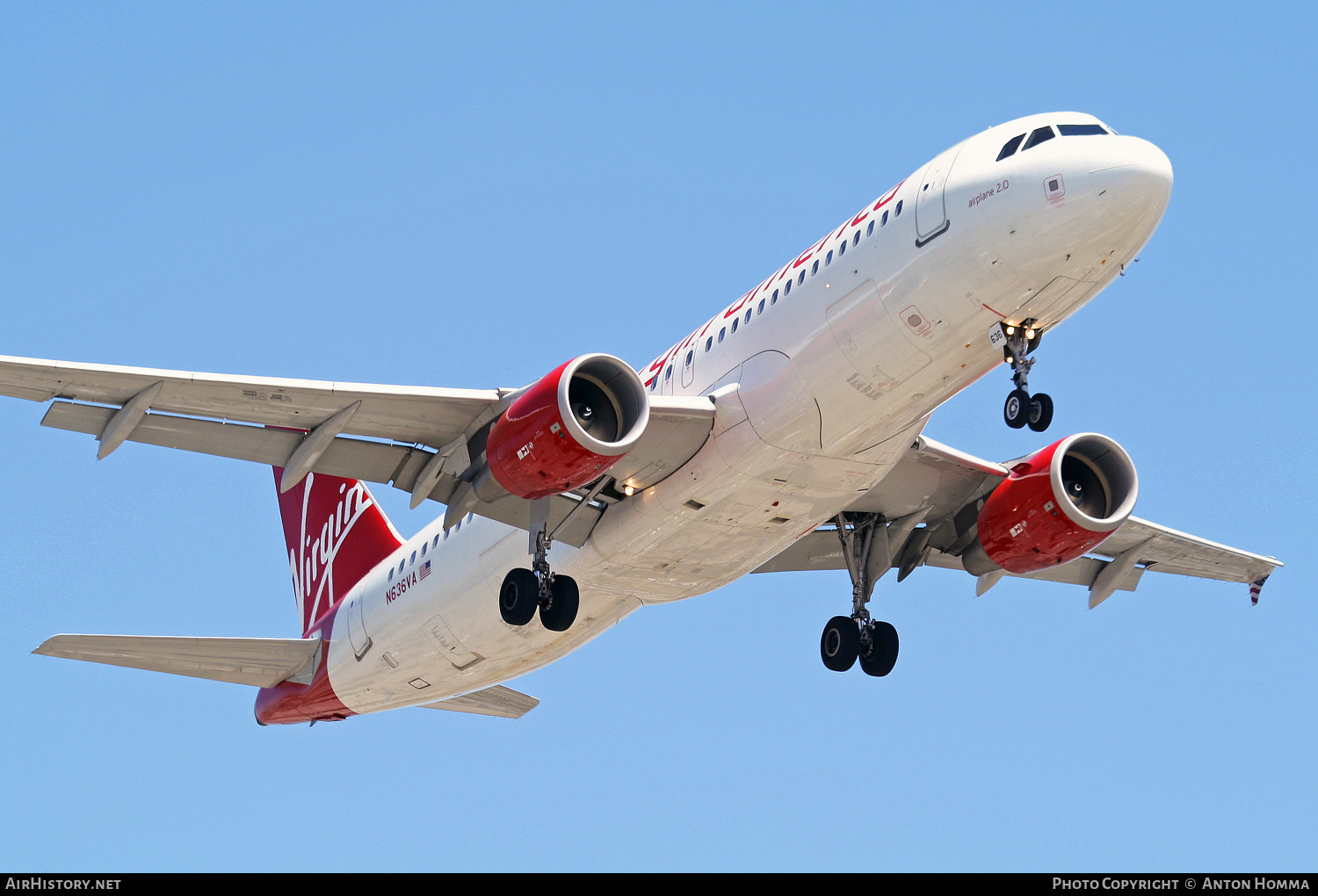 Aircraft Photo of N636VA | Airbus A320-214 | Virgin America | AirHistory.net #260799
