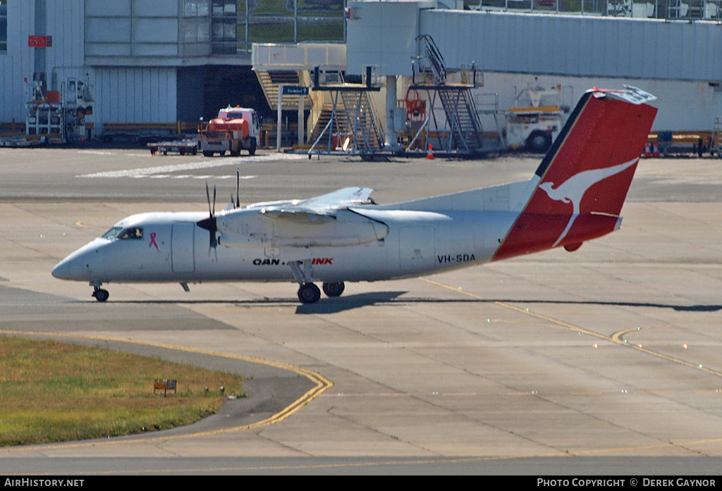 Aircraft Photo of VH-SDA | Bombardier DHC-8-202Q Dash 8 | QantasLink | AirHistory.net #260800