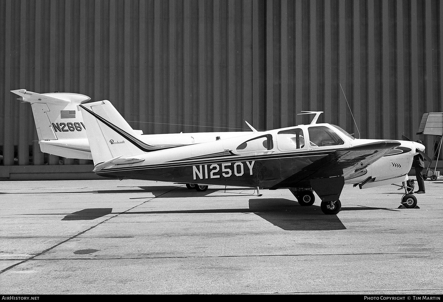 Aircraft Photo of N1250Y | Beech C33 Debonair | AirHistory.net #260804
