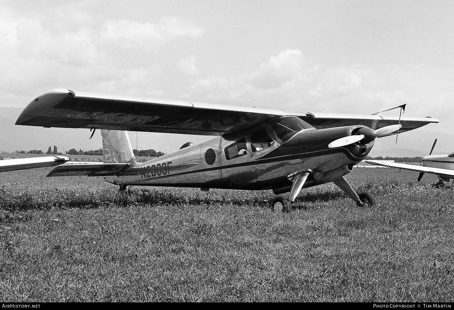 Aircraft Photo of N2003F | Helio H-391B Courier | AirHistory.net #260805