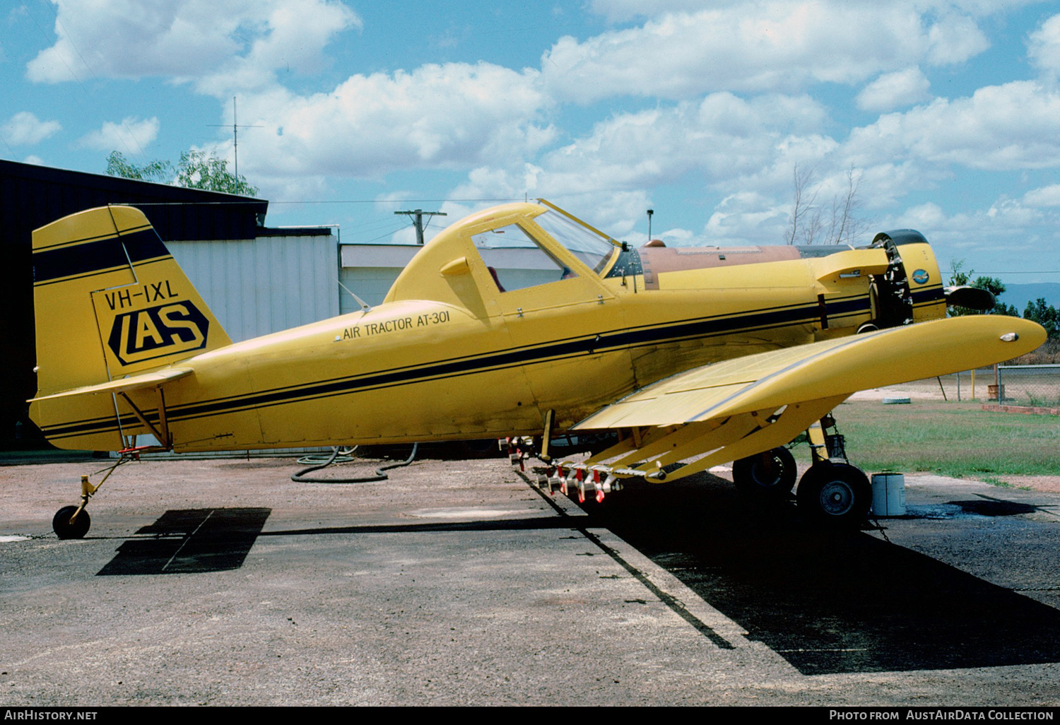 Aircraft Photo of VH-IXL | Air Tractor AT-301 | Liddles Air Services | AirHistory.net #260808