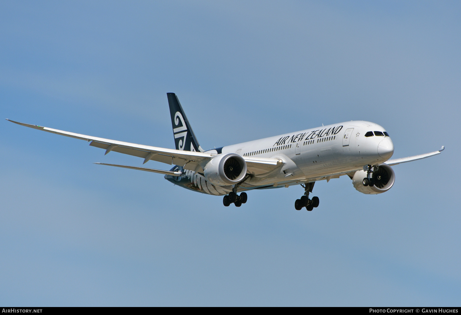 Aircraft Photo of ZK-NZG | Boeing 787-9 Dreamliner | Air New Zealand | AirHistory.net #260809