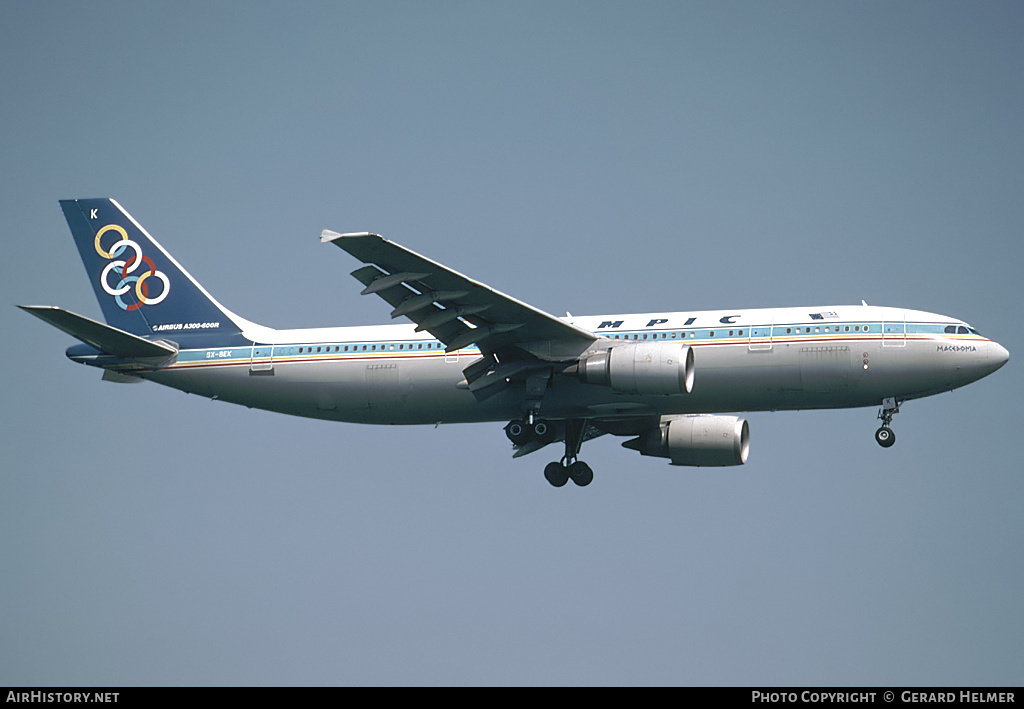 Aircraft Photo of SX-BEK | Airbus A300B4-605R | Olympic | AirHistory.net #260810