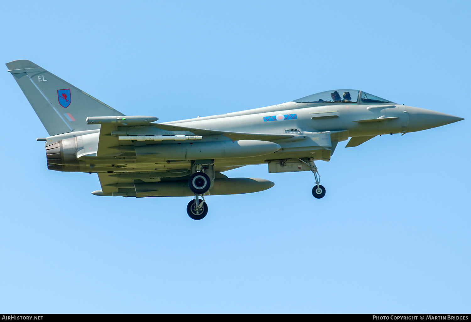 Aircraft Photo of ZK310 | Eurofighter EF-2000 Typhoon FGR4 | UK - Air Force | AirHistory.net #260811