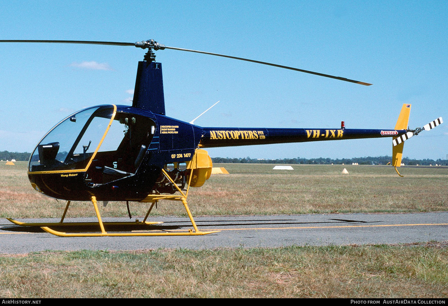 Aircraft Photo of VH-IXR | Robinson R-22HP | Austcopters | AirHistory.net #260812