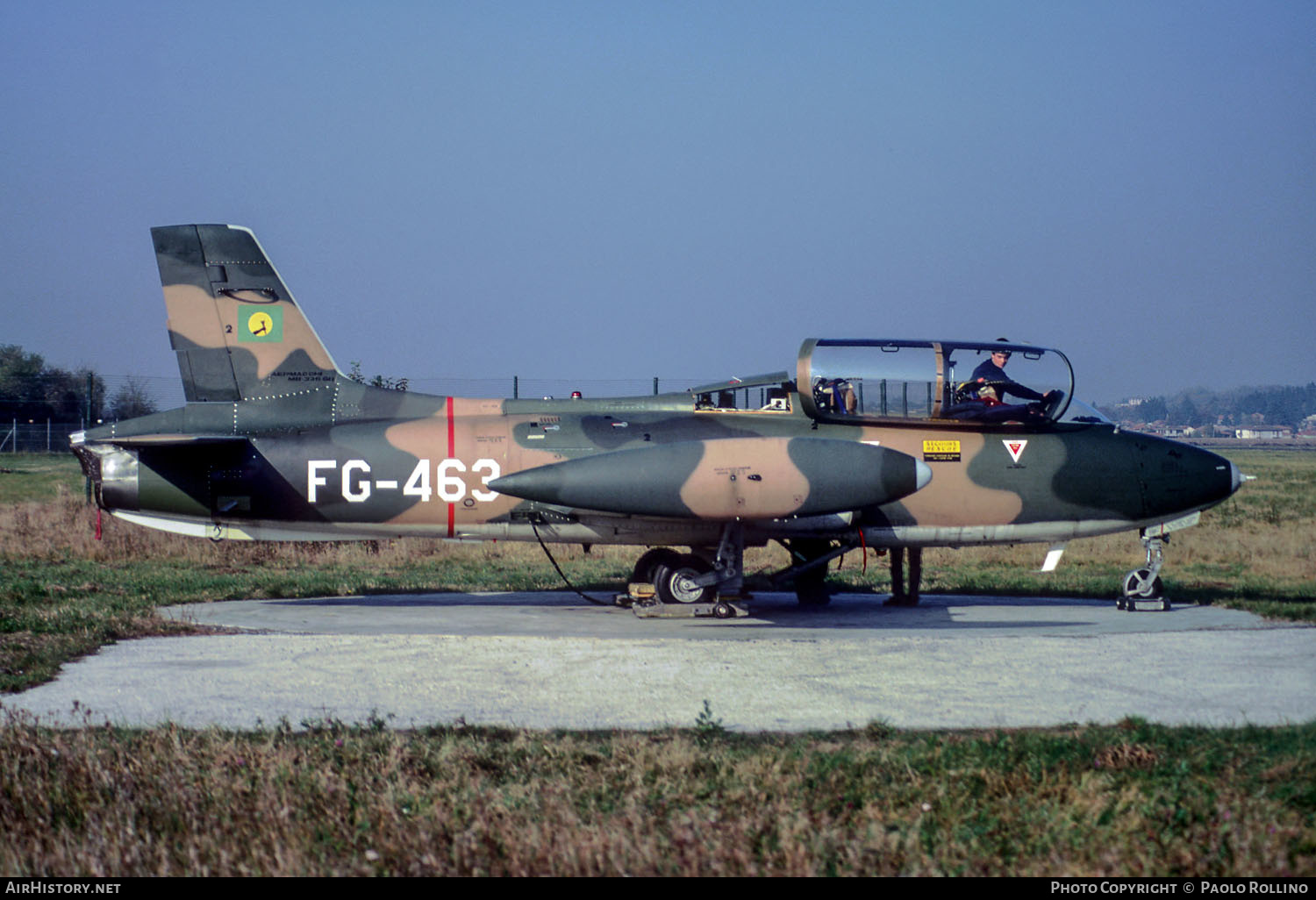Aircraft Photo of FG-463 | Aermacchi MB-326GB | Zaire - Air Force | AirHistory.net #260817