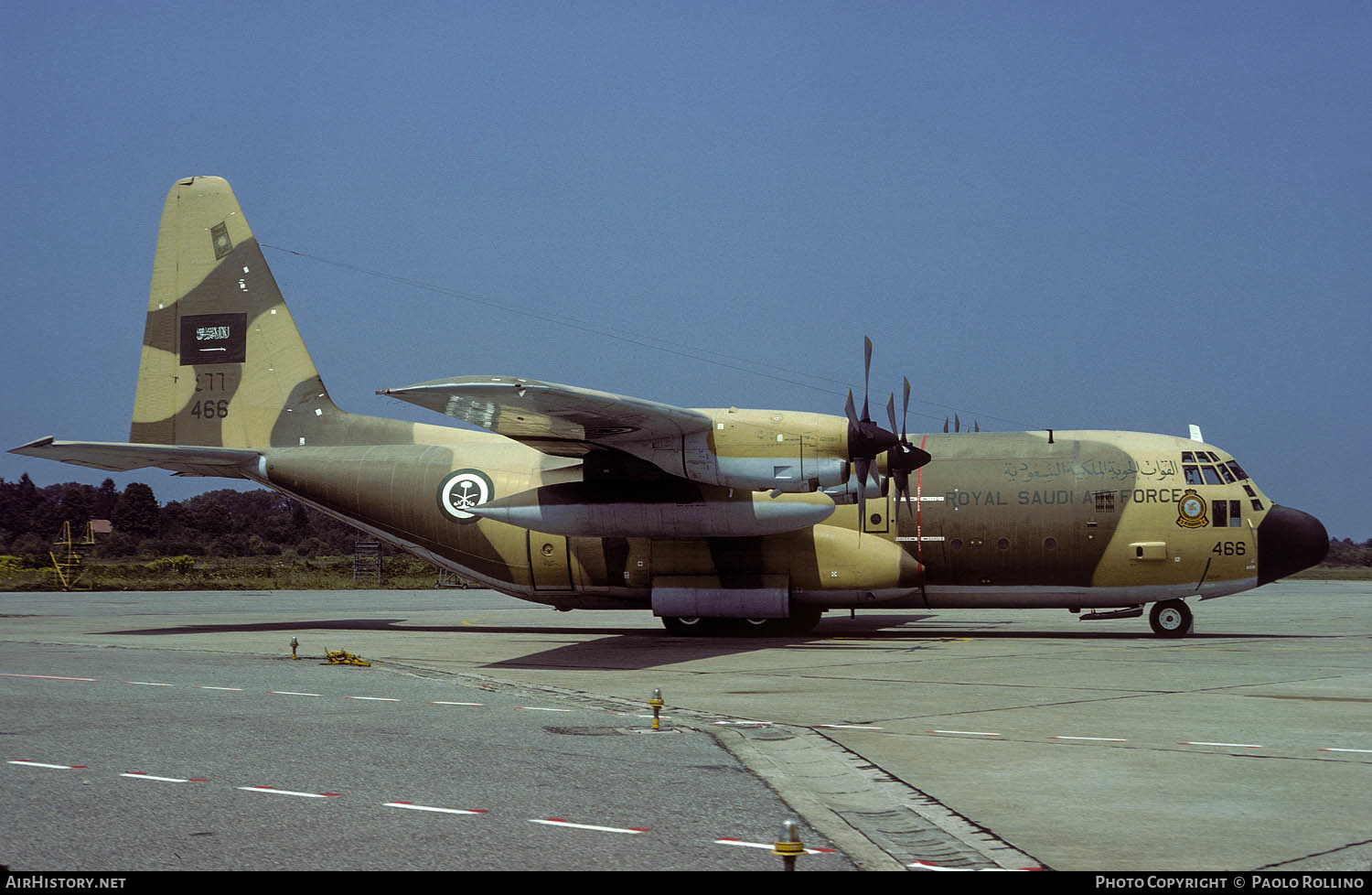 Aircraft Photo of 466 | Lockheed C-130H Hercules | Saudi Arabia - Air Force | AirHistory.net #260819