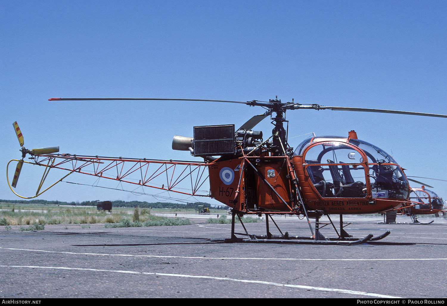 Aircraft Photo of H-67 | Aerospatiale SA-315B Lama | Argentina - Air Force | AirHistory.net #260823