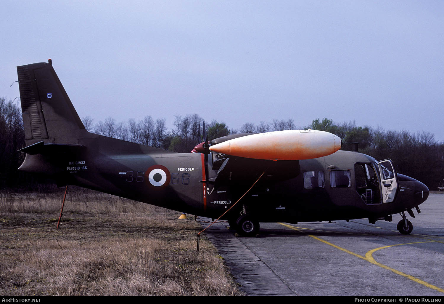 Aircraft Photo of MM61932 | Piaggio P-166 | Italy - Air Force | AirHistory.net #260824