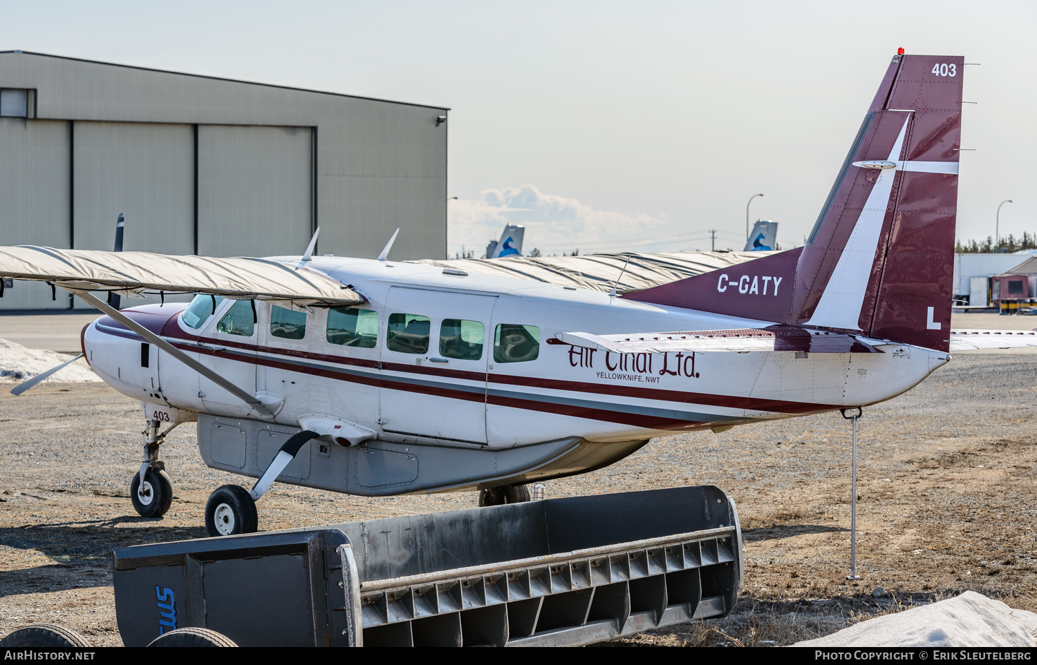Aircraft Photo of C-GATY | Cessna 208 Caravan 675 | Air Tindi | AirHistory.net #260825