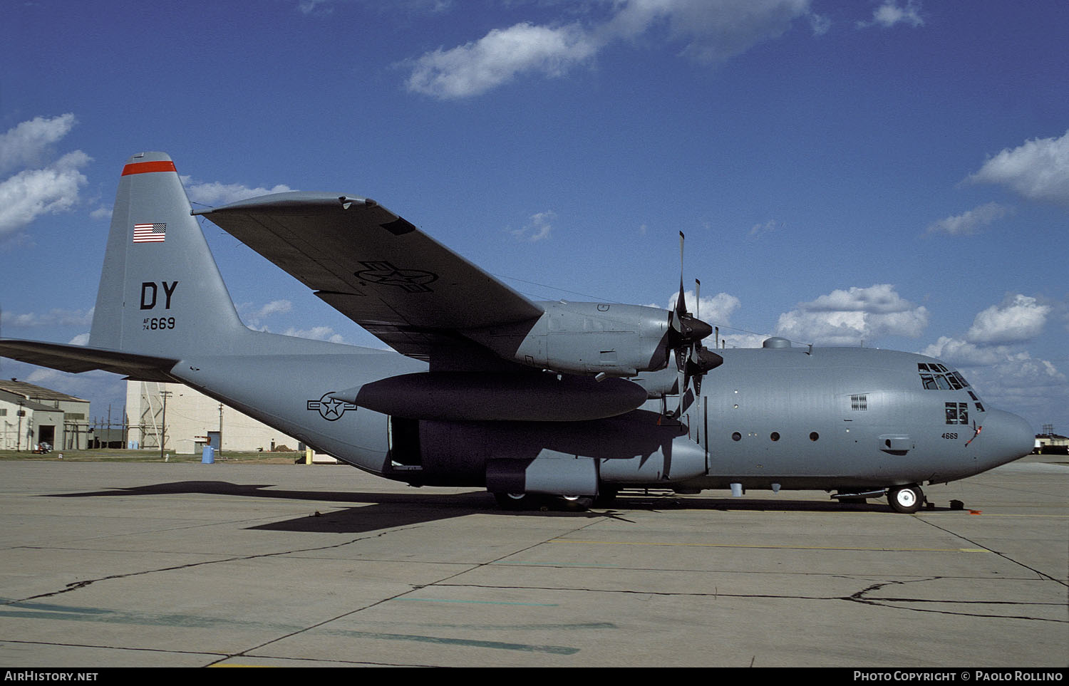 Aircraft Photo of 74-1669 / AF74-669 | Lockheed C-130H Hercules | USA - Air Force | AirHistory.net #260826