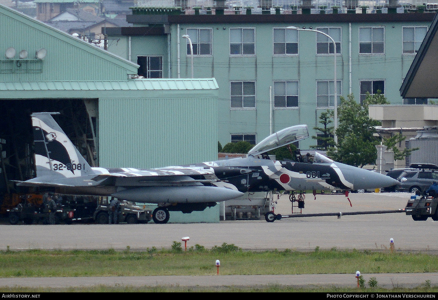 Aircraft Photo of 32-8081 | McDonnell Douglas F-15DJ Eagle | Japan - Air Force | AirHistory.net #260829