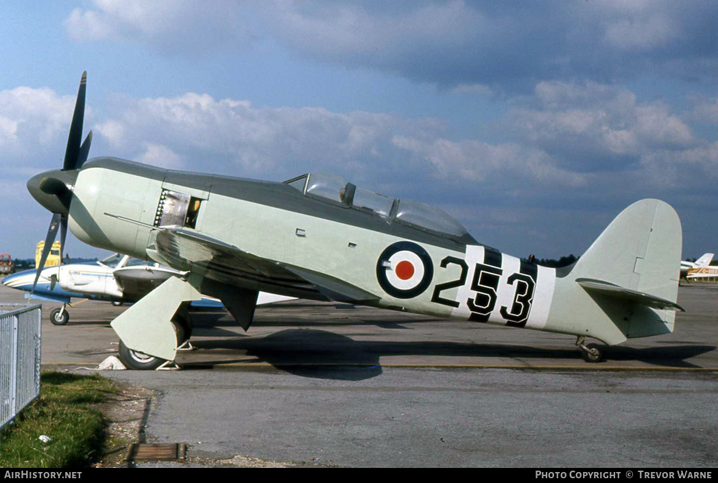 Aircraft Photo of G-BCOW | Hawker Sea Fury T20S | UK - Navy | AirHistory.net #260832