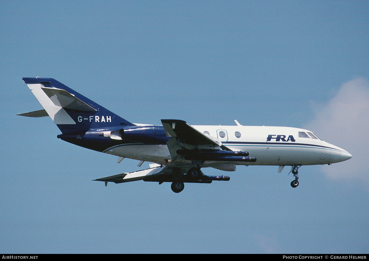Aircraft Photo of G-FRAH | Dassault Falcon 20DC | FRA - FR Aviation | AirHistory.net #260836