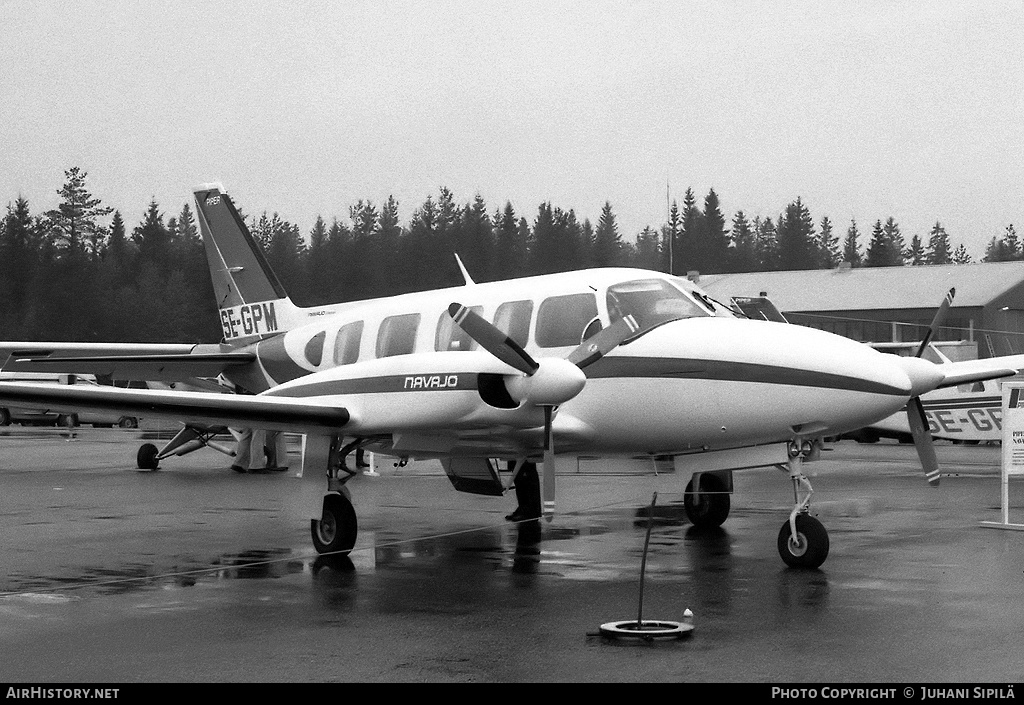 Aircraft Photo of SE-GPM | Piper PA-31-350 Navajo Chieftain | AirHistory.net #260838